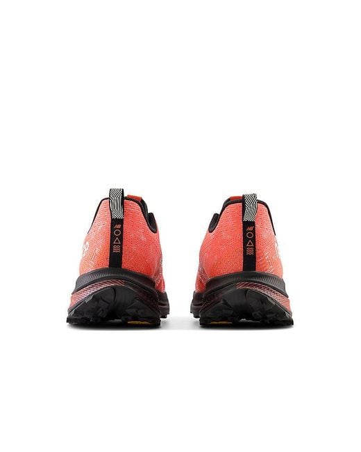 New Balance Red Fuelcell Supercomp Trail 'Neon' for men