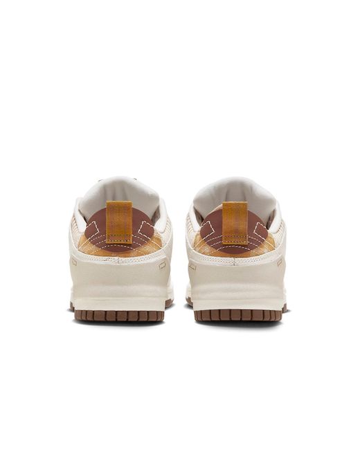 Nike White (Wmns) Dunk Low Disrupt 2 Cacao Wow'