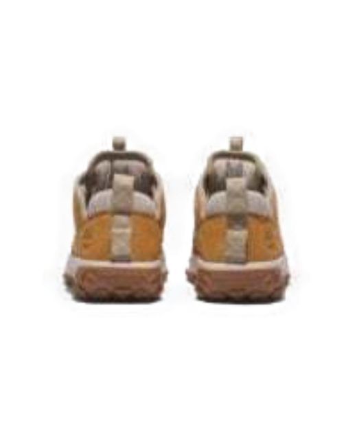 Timberland Brown (Wmns) Greenstride Motion 6 Sneakers 'Wheat'