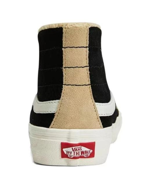 Vans Black Sk8-Hi 38 Decon Vr3 Sf Sherpa '' for men