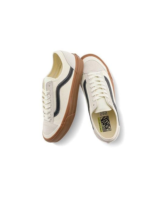 Vans White Style 136 Decon Vr3 Marshmallow' for men