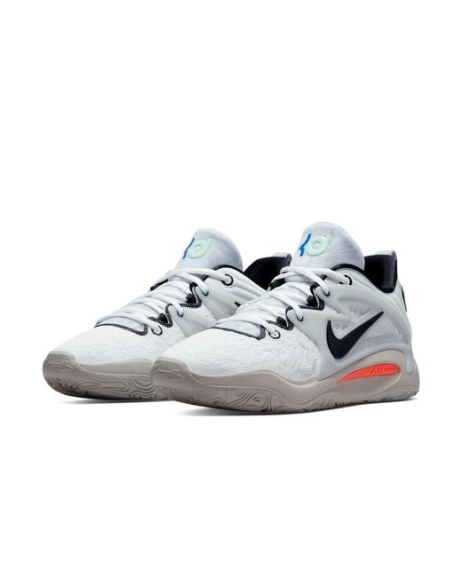 Nike White Kd 15 Ep 'Brooklyn Nets' for men