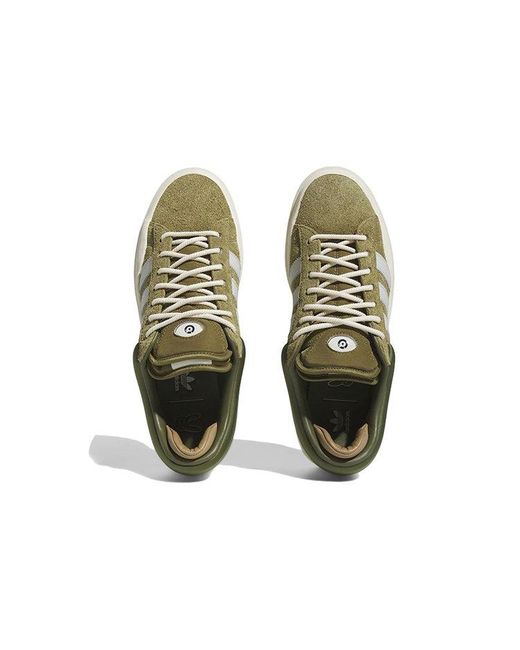 Adidas Green X Bad Bunny Campus Light 'Wild Moss' for men