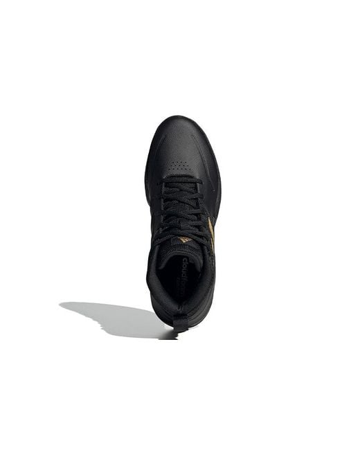 Adidas Black Ownthegame Matte' for men