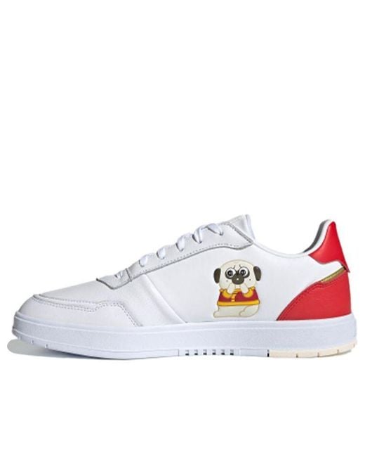 Adidas White Neo Courtmaster for men