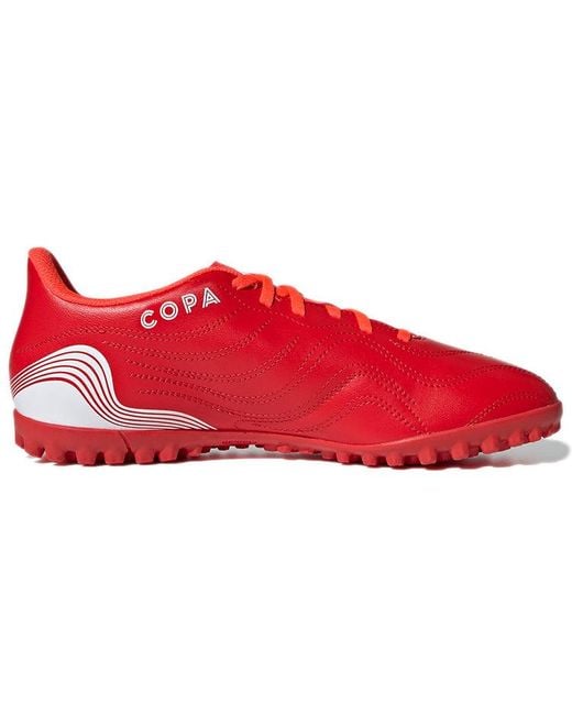 Adidas Red Copa Sense.4 Tf for men