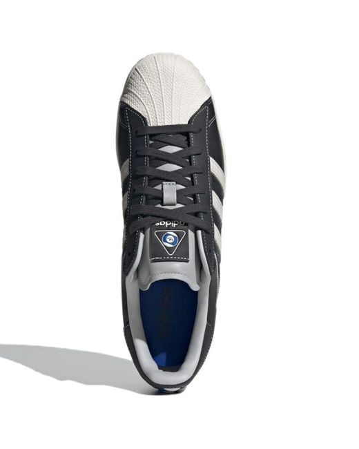 Adidas Black Originals Superstar for men