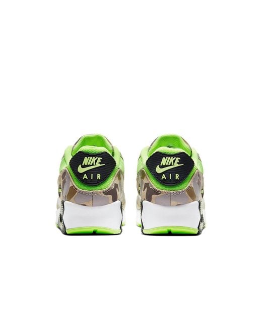 Nike Green Air Max 90 Camo' for men
