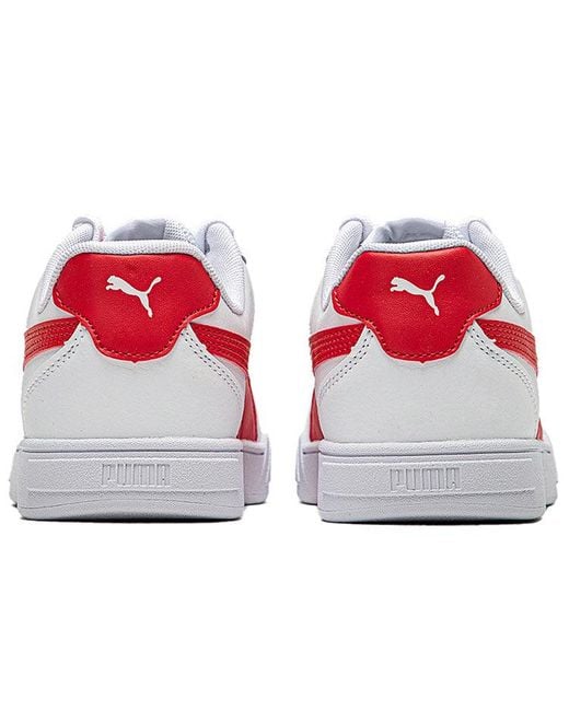 PUMA White Caven High Risk' for men