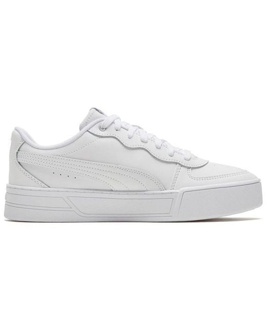PUMA White (Wmns) Skye Siilver'