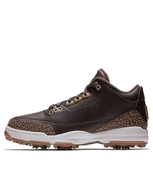 Nike Brown 3 Golf Premium for men