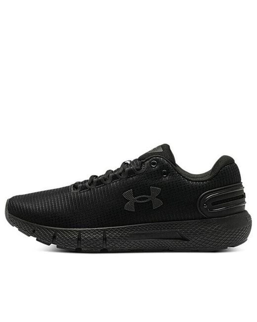 Under Armour Black Charged Rogue 2.5 Rip 'Triple' for men