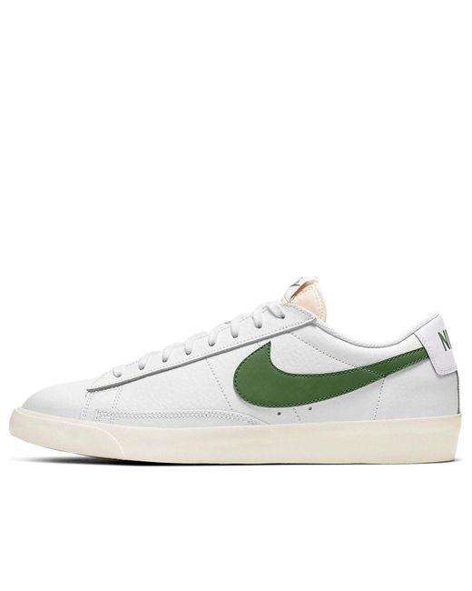 Nike White Blazer Low 'Forest' for men