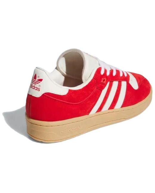 【大人気】★アディダス★RIVALRY 86 LOW SBetter Scarlet ID8410] Adidas Men's RIVALRY 86 LOW Better Scarlet/White