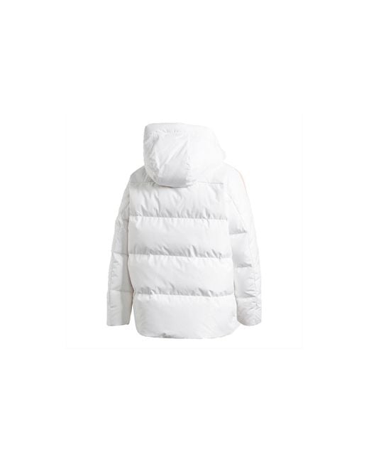 Adidas White (Wmns) Puff Down Jkt Sports Down Jacket