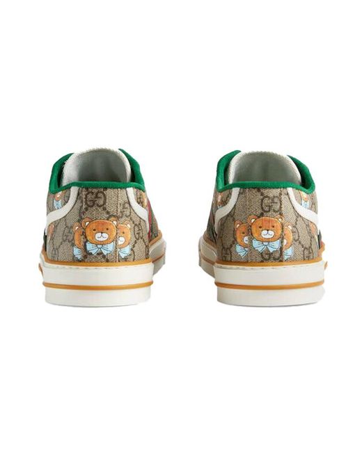 Gucci Natural X Kai Tennis 1977 Shoes for men