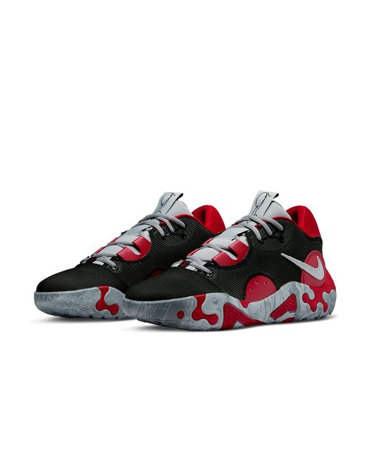 Nike Pg 6 Black Red for men