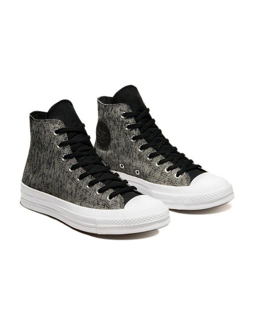 Converse Black Chuck 70 High 'Hybrid Texture' for men