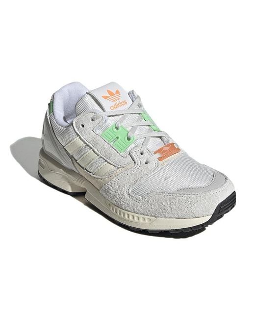 Adidas White Zx 8000 Light' for men