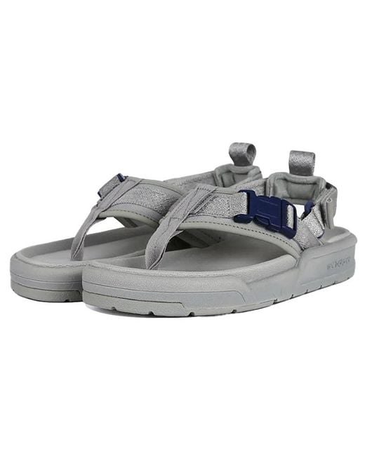 New Balance Blue (Wmns) 2205 Series Outdoor Open Toe Flat Heel Sports Sandals