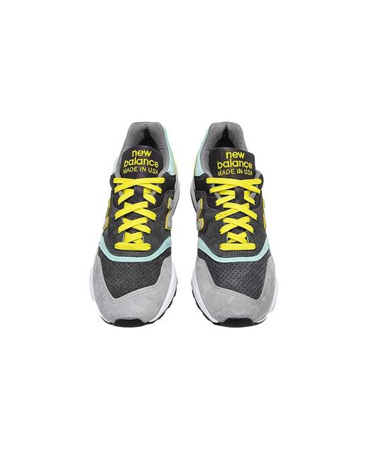 New Balance Blue Dtlr X 997 Sport Made for men