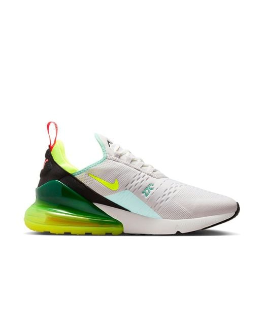 Nike White Air Max 270 'Vast Hot Lava' for men