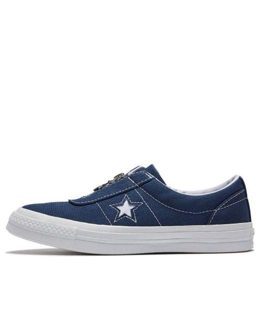 Converse Blue (Wmns) One Star Zipper