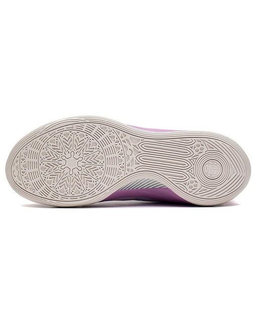 Li-ning Purple Cj1 Mid C.J. Mccollum 'Donut' for men