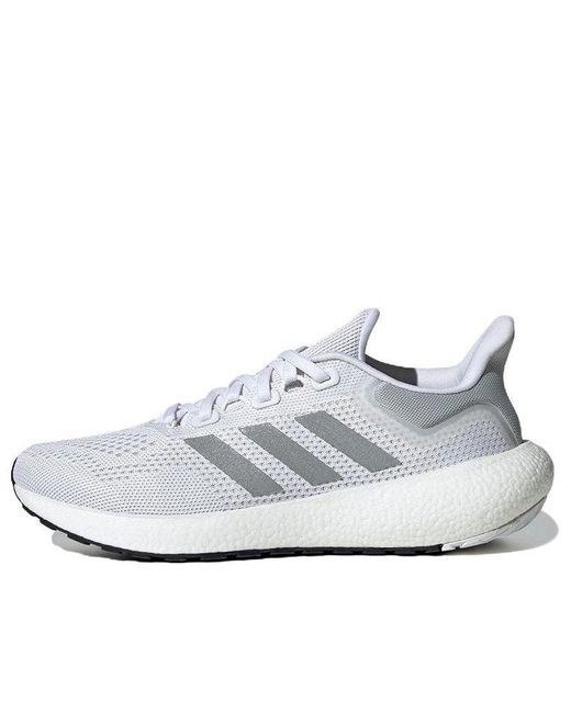Adidas White (Wmns) Pureboost Jet Metallic'