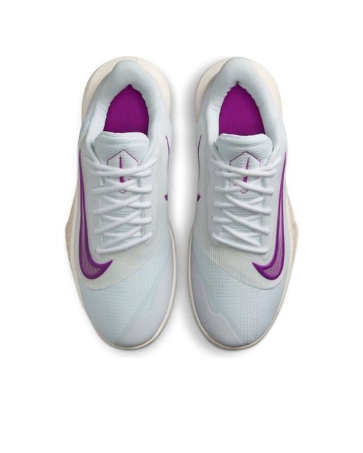 Nike Gray Precision 7 Phantom Vivid' for men