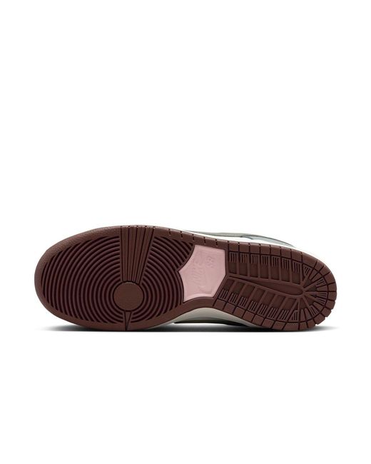 Nike Gray Sb Dunk Low 'Yuto Horigome' for men