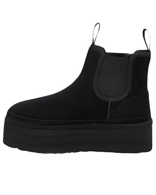 Ugg Black (Wmns) Neumel Platform Chelsea Boot