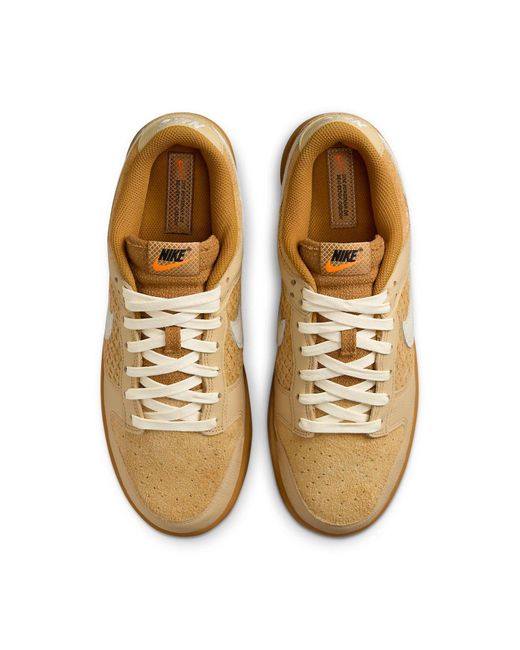 Nike Brown Dunk Low 'Waffle' for men