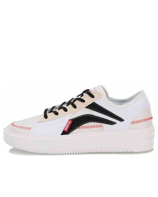 Li-ning White (Wmns) Badfive The Rebel
