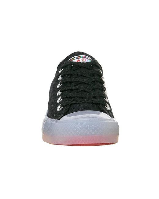 Converse Black All Star Low Trainers Exclusive for men