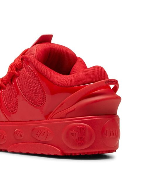 PUMA Red Lamelo Ball Lafrance Amour 'For All Time'