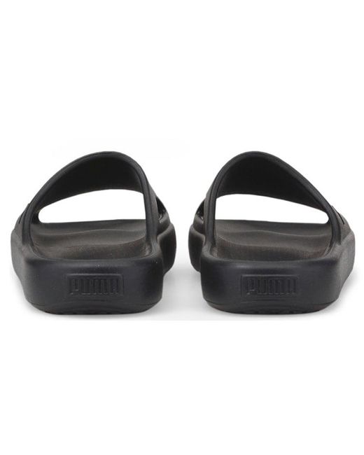 PUMA Black Shibui Cat Slide for men