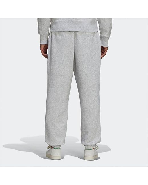 Adidas Gray X Pharrell Sports Basic Sweatpants