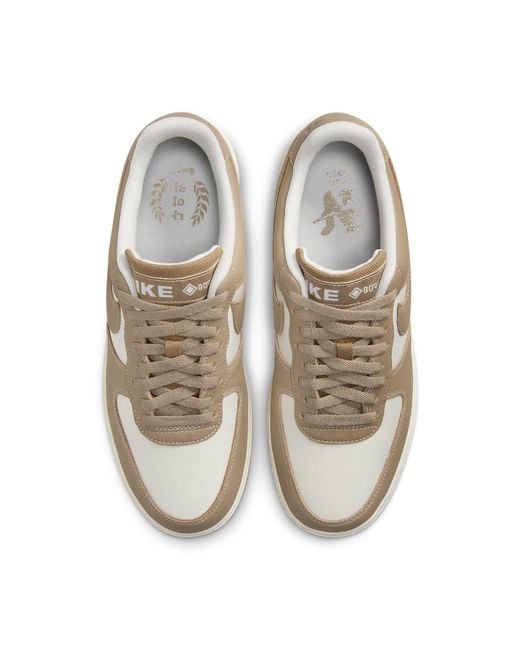 Nike Brown Air Force 1 Low Gore-Tex 'Hangul Day' for men