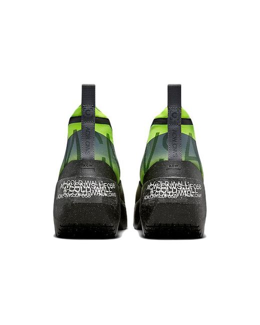 Converse Green A-Cold-Wall* X Geo Forma Boot 'Volt' for men