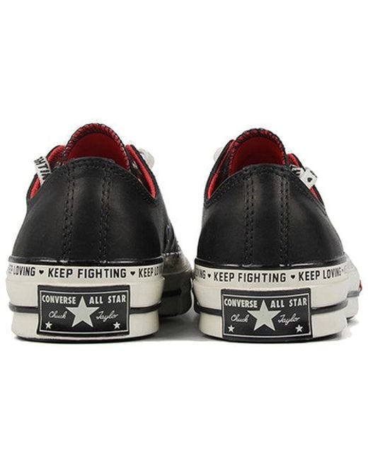 Converse Black (Wmns) Chuck 70 Low 'Love Graphic