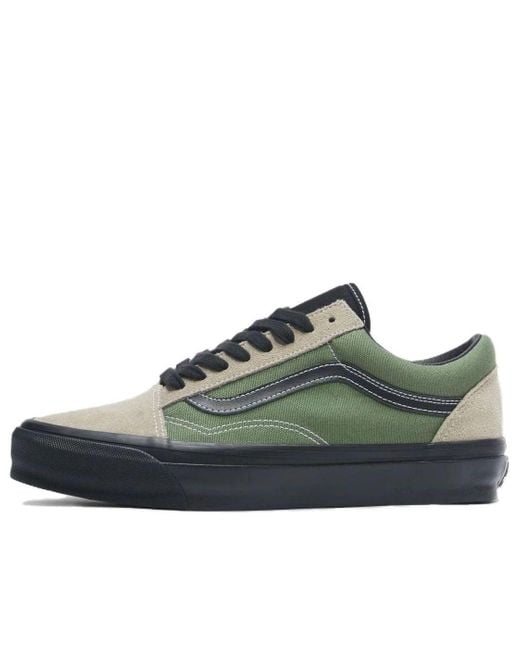 Vans Green Premium Old Skool 36 'Aluminum' for men