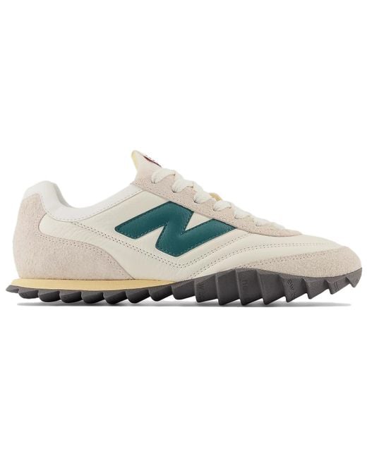 New Balance White Rc30 'Cream' for men