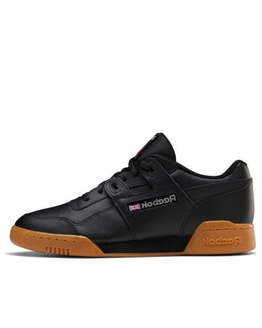 Reebok Black Workout Plus for men