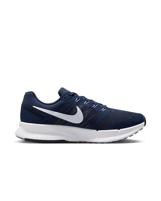 Nike Blue Run Swift 3 'Midnight Pure Platinum' for men
