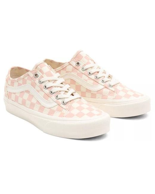 Vans Pink Old Skool Tapered 'Eco Theory for men