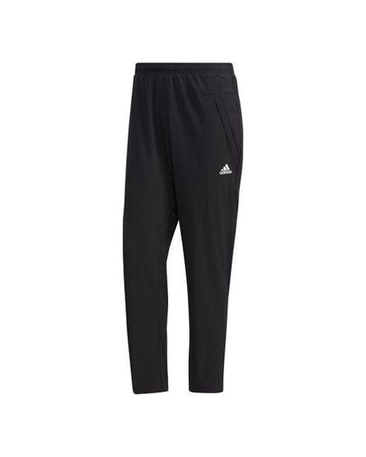 Adidas Black Tatting Training Casual Running Fitness Long Pants for men