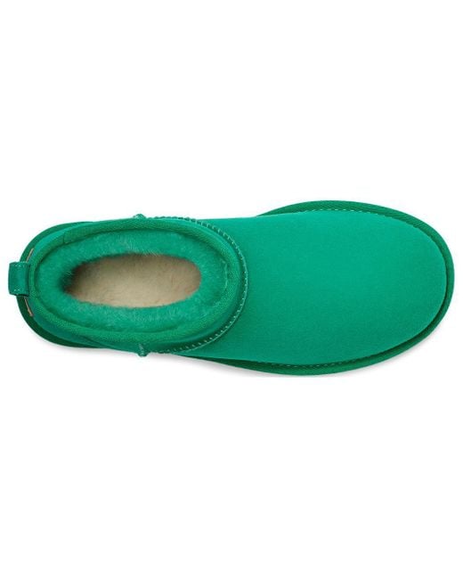 Ugg Green (Wmns) Classic Ultra Mini Boot