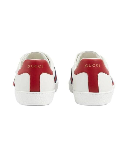 Gucci White Ace 'Cauliflower' for men