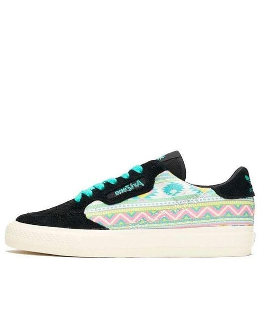 Adidas Blue (Wmns) X Arizona Continental Vulc 'Iced Tea With Lemon Flavor'